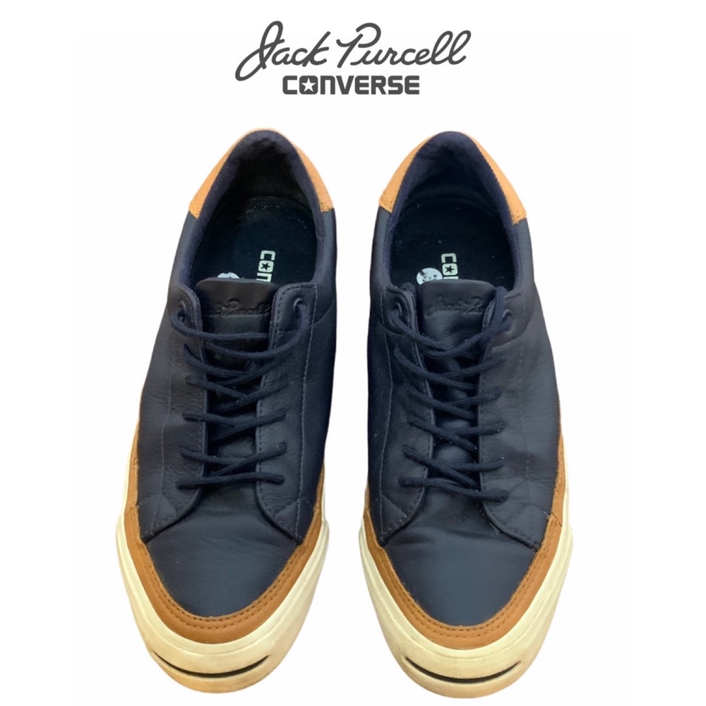 Converse Jack Purcell Leather Unisex M 7.5 W 9